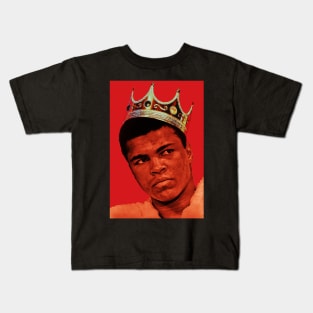 king muhammad ali Kids T-Shirt